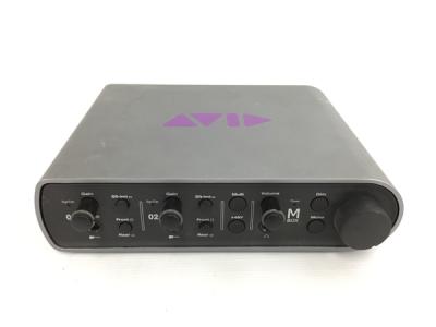 訳有 AVID MBOX オーディオインターフェイス