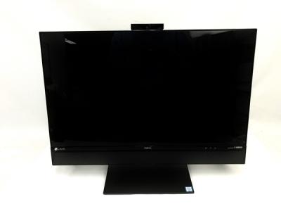 NEC LAVIE Desk All-in-one DA770/FAB PC-DA770FAB 23.8型 Core i7 6500U 2.50GHz 8GB HDD3TB Win10 Home 64bit ファインブラック 一体型 PC