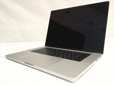 Apple MK1E3J/A MacBook Pro 16インチ Retina M1チップ メモリ16GB SSD512GB シルバー PC