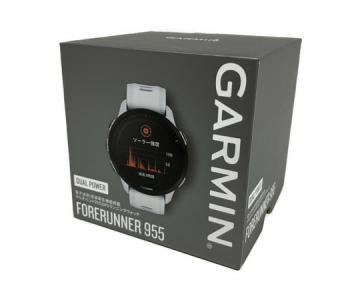GARMIN ガーミン forerunner955dual power 010-02638-D1 ホワイト