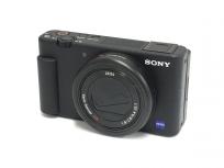SONY ソニー VLOGCAM ZV-1 デジタルカメラ ZEISS Vario-Sonnar 1.8-2.8/9.4-25.7の買取