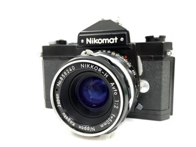 Nikon Nikomat FT フィルム カメラ 一眼レフ