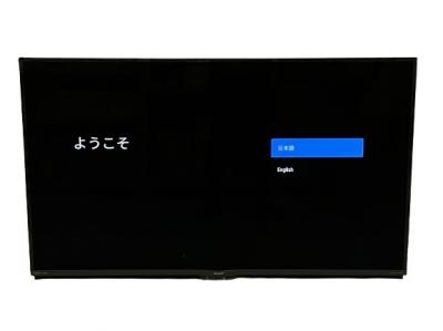 中古】東芝50インチテレビ 4T-C50AM1 4K対応