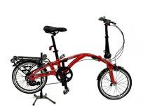 DAHON curl i8 ダホン 折りたたみ自転車 16型 内装8段 35周年モデルの買取