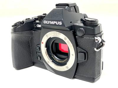 OLYMPUS オリンパス OM-D E-M1 カメラ ミラーレス一眼 ボディ シルバー HLD-7 パワーバッテリーホルダー 付