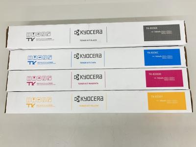 京セラ トナー 4色 セット TK-8336