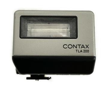 CONTAX ストロボ フラッシュ TLA200 カメラ周辺機器