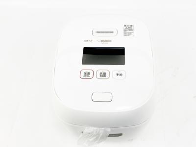 象印 ZOJIRUSHI NW-FA18WZ 1升炊き 炎舞炊き 絹白 IH炊飯ジャー 家電 2022年製