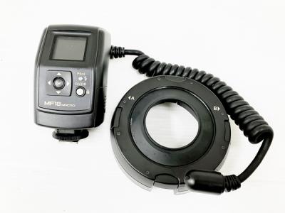 Nissin MF18 デジタルマクロ ニコン用 ストロボ フラッシュ カメラ 周辺 機器