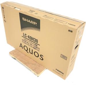 SHARP シャープ AQUOS LC-40H30 液晶 TV 40型 大型