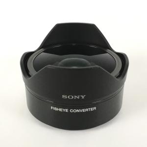 SONY VCL-ECF2 フィッシュアイコンバーター ケース 付き レンズ カメラ 撮影 写真