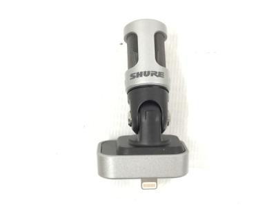 SHURE MV88 デジタル ステレオ コンデンサー マイク シュアー