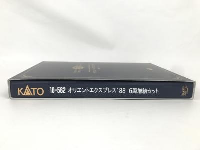 KATO カトー オリエントエクスプレス 88 10-562 6両 増結 セット 鉄道 