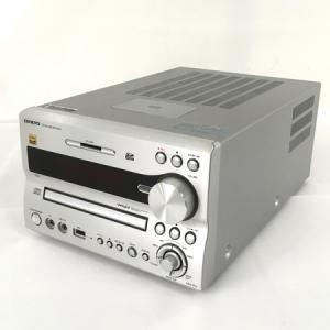 ONKYO NFR-9TX シルバー ハイレゾ対応 CD USB レシーバー 17年製