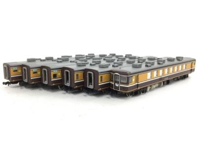 TOMIX トミックス 92738 12系 お座敷客車 くつろぎ・新塗装 セット 6両 鉄道模型 Nゲージ