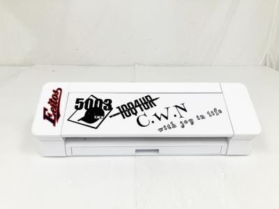 グラフテック silhouette CAMEO4 シルエットカメオ 小型 カッティングマシン 家電