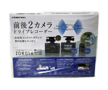 COMTEC コムテック ZDR016 前後カメラ 200万画素 FullHD GPS搭載 ドライブレコーダー カー用品