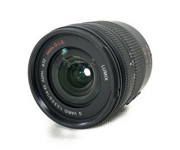 Panasonic LUMIX G VARIO 14-45 1:3.5-5.6 ASPH レンズ 写真 撮影