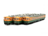 KATO カトー 3-507 165系 急行電車 低屋根 3両 セット 鉄道模型 HOゲージの買取
