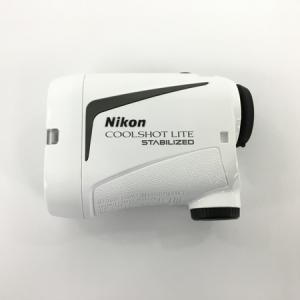 NIKON COOLSHOT LITE STABILIZED ML52 ゴルフ用 レーザー距離計 ニコン