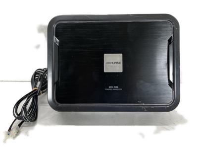 ALPINE パワードサブウーファー SWE-1500 カーオーディオ