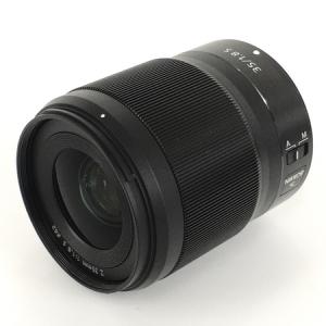 NIKON NIKKOR Z 35mm f1.8 S 単焦点 レンズ 広角 Zマウント