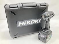 HiKOKI WH36DC 電動工具 36V インパクトドライバ バッテリー2個の買取