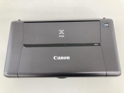 Canon PIXUS iP110 インクジェット プリンター 携帯 キャノン ピクサス 家電 キヤノン