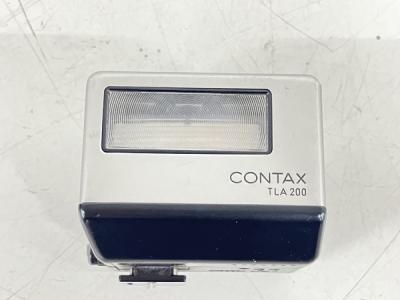 CONTAX ストロボ フラッシュ TLA200 カメラ周辺機器
