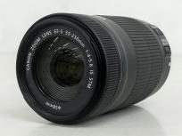 Canon キャノン レンズ EF-S55-250mm F4-5.6 IS STM カメラ周辺機器 ズーム 望遠の買取