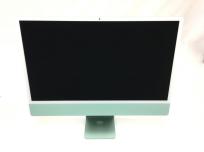 Apple iMac 24-inch M1 2021 CTO 一体型 デスクトップ パソコン 8C CPU GPU 16GB SSD 1.0TB グリーン Monterey