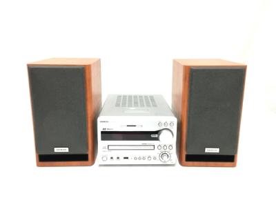 ONKYO X-NFR7 ミニ コンポ CD SD USB レシーバーシステム