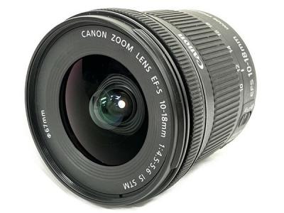 Canon キヤノン EF-S10-18mm F4.5-5.6 IS STM レンズ カメラ ズーム