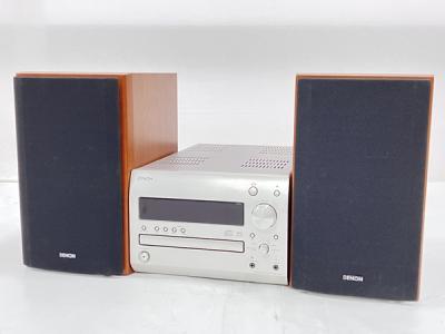 DENON D-MX11 CDコンポ SC-MX33 スピーカーペア