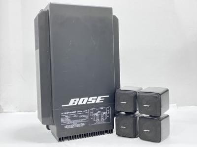 BOSE ボーズ 501Z スピーカーシステム ウーファー キューブスピーカー
