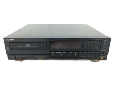 SONY ソニー CDP-337ESD CDデッキ CDプレイヤー 音響機材 オーディオ機器