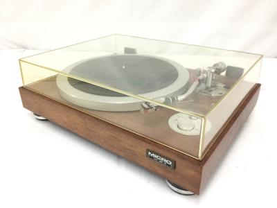 MICRO マイクロ レコードプレーヤーDD-8