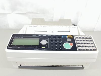Muratec ムラテック FAX F-390 コピー 感熱紙 ファックス