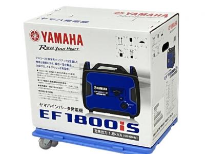 YAMAHA ヤマハ EF1800iS インバーター発電機