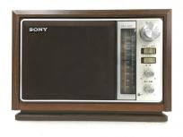 SONY ICF-9740 ラジオ FM AM 2バンドホームラジオ