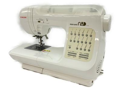 SINGER SC-100 mon ami nu モナミ ヌウ コンピュータ ミシン 裁縫 シンガー
