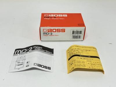 BOSS MD-2 メガ ディストーション ギター用 エフェクター
