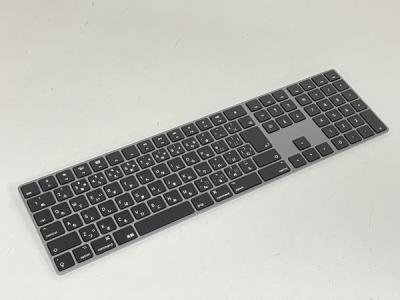 Apple Magic Keyboard MRMH2J/A スペースグレイ テンキー