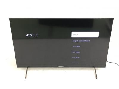 SONY BRAVIA KJ-43X85J 4K 液晶テレビ 43インチ