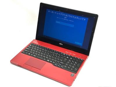 富士通 AH53/U Core i7モデル i7-4722HQ メモリ8GB SSD500GB