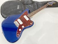 Bacchus BJM-1R DLPB エレキギター バッカス ソフトケース付 楽器