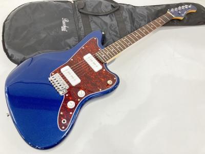Bacchus BJM-1R DLPB エレキギター バッカス ソフトケース付 楽器