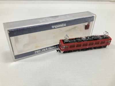 TOMIX 2103 国鉄ED76 1000形 電気機関車 2台