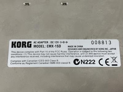KORG EMX-1SD(音源モジュール)の新品/中古販売 | 1180860 | ReRe[リリ]