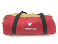 snow peak スノーピーク SDE-002RH アメニティドームS テント アウトドア キャンプ用品の買取
